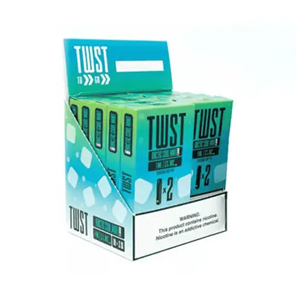 Custom E Juice Display Boxes